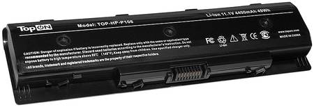 TopON Аккумулятор для ноутбука HP Envy 14, 15, 17, Pavilion 14, 15, 17 Series. 11.1V 44