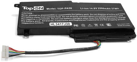 TopON Аккумулятор для ноутбука Toshiba Satellite L45, L45D, L50, L55, P50, P55, S50, S5 965844467077500