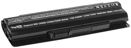 TopON Аккумулятор для ноутбука MSI MegaBook CR650, FR600, FX400, GE620 Series 965844467077582