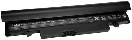 TopON Аккумулятор для ноутбука Samsung N143, N145, N148, N150, N350 Series 965844467077585