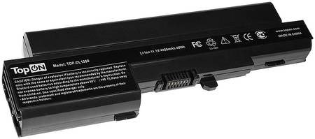 TopON Аккумулятор для ноутбука Dell Vostro 1200, Compal JFT00 Series 965844467077936