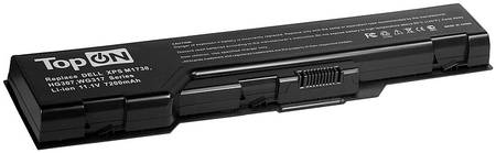 TopON Аккумулятор для ноутбука Dell XPS M1730, 1730 Series 965844467077951