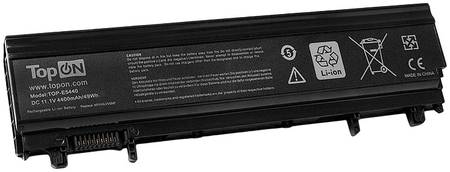 TopON Аккумулятор для ноутбука Dell Latitude E5540, E5440 Series 965844467077992
