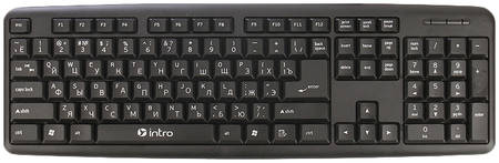 Проводная клавиатура Intro KU100 Black 965844467130548