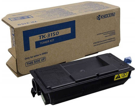 Картридж для лазерного принтера Kyocera TK-3150, черный, оригинал 965844467135361