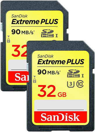 Карта памяти SanDisk Micro SDHC Extreme Plus SDSDXWF-032G-GNCI2 32GB 965844467135371