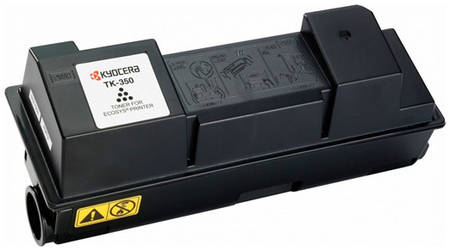 Картридж для лазерного принтера Kyocera TK-350, черный, оригинал 965844467135395