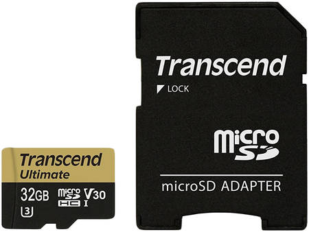 Карта памяти Transcend Micro SDHC Ultimate TS32GUSDU3 32GB 965844467135432