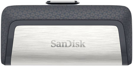 Флешка SanDisk Ultra Dual 64ГБ Silver/Black (SDDDC2-064G-G46) 965844467135878