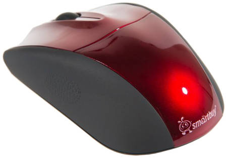Беспроводная мышь SmartBuy 325AG Red/Black (SBM-325AG-R) 965844467139090