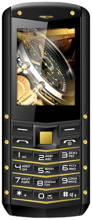 Защищенный телефон teXet TM-520R