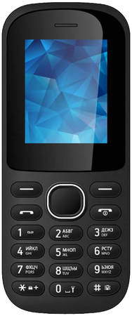 Сотовый телефон Vertex M110 Black