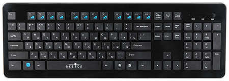 Беспроводная клавиатура OKLICK 870S Black (KB-406W) 965844467139283