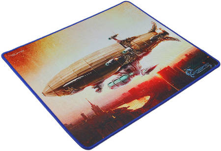 Игровой коврик для мыши QUMO Dragon War Moscow Zeppelin