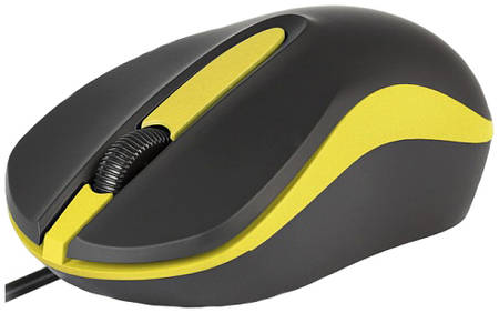 Мышь SmartBuy ONE 329 Yellow/Black (SBM-329-KY) 965844467139427