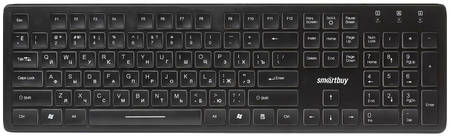 Проводная клавиатура SmartBuy ONE 120 Black (SBK-120U-K) 965844467139623