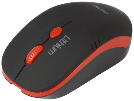 Беспроводная мышь SmartBuy ONE 344CAG Red/Black (SBM-344CAG-KR) 965844467139777