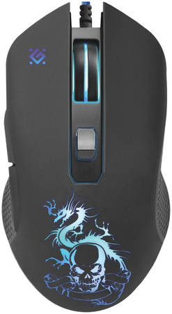 Игровая мышь Defender Sky Dragon GM-090L Black 965844467139993