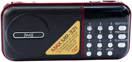 Радиоприемник MAX MR-321