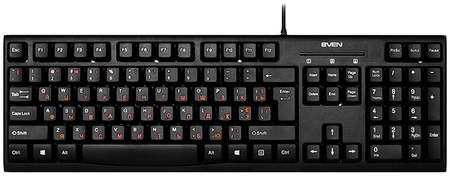 Проводная клавиатура Sven KB-S300 (SV-015756)