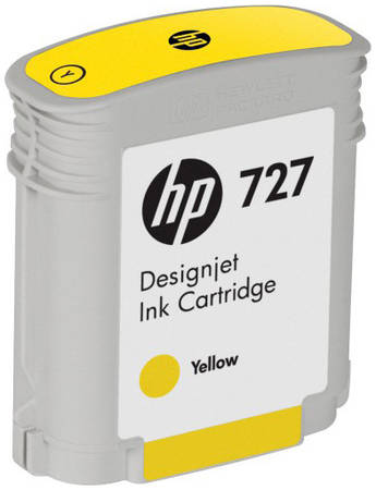 HP Картридж для струйного принтера НР DJet B3P21A 727 Yellow 965844467154188
