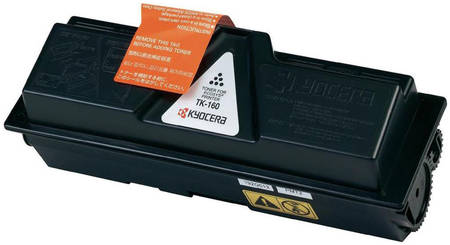 Картридж для лазерного принтера Kyocera TK-160, черный, оригинал 965844467154341