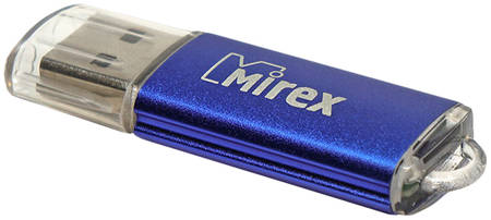 Флешка MIREX Unit 4ГБ Blue (13600-FMUAQU04) 965844467154433