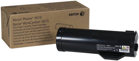 Картридж для лазерного принтера Xerox 106R02732, черный, оригинал 965844467154787