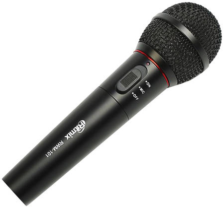 Микрофон Ritmix RWM-101 Black 965844467166410