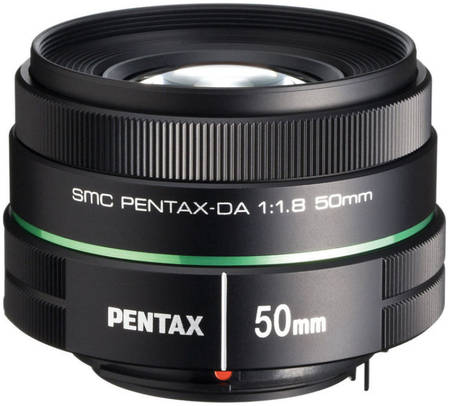 Объектив Pentax DA 50mm f/1,8 965844467167893