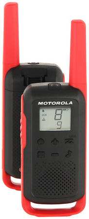 Рация Motorola TalkAbout T62 Red/Black (2 штуки) 965844467226482