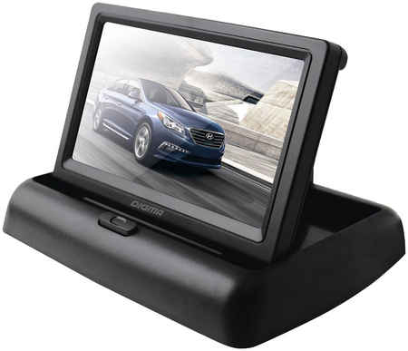 Портативный автомобильный монитор Car-TV Digma DCM-432 965844467228505