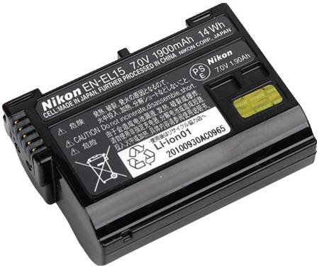 Аккумулятор для цифрового фотоаппарата Nikon EN-EL15 965844467276041