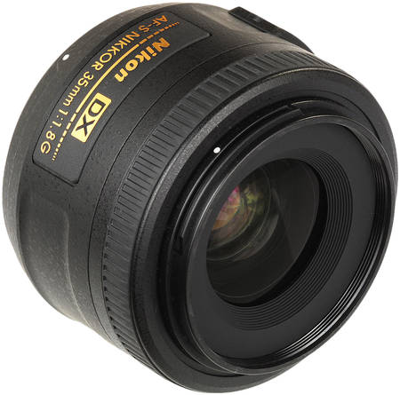 Объектив Nikon AF-S DX Nikkor 35mm f/1.8G