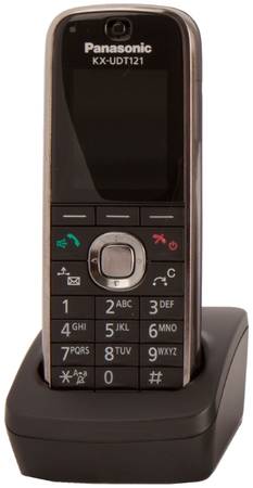 IP-телефон Panasonic KX-UDT121RU KX-UDT121RU - микросотовый SIP- DECT телефон Panasonic