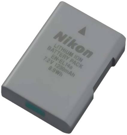 Аккумулятор для цифрового фотоаппарата Nikon EN-EL14a 965844467276174