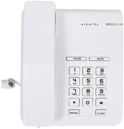 Проводной телефон Alcatel T22 белый 965844467276208