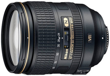 Объектив Nikon AF-S Nikkor 24-120mm f/4G ED VR JAA811DA 965844467281350
