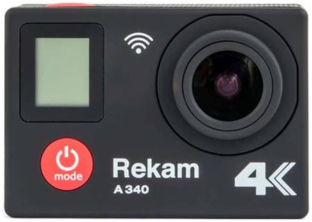 Экшн-камера Rekam A340 Black (A340) 965844467290425
