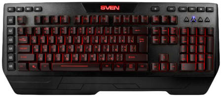 Проводная игровая клавиатура Sven KB-G9600 Black (SV-019723) 965844467291700