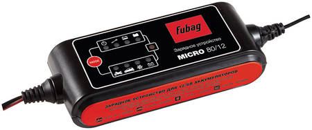 Зарядное устройство для АКБ Fubag 6-12B 80Ач 68825 MICRO 80/12 965844467298694