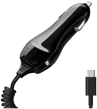 Автомобильное зарядное устройство Deppa USB Type-C 2,1A (22132)