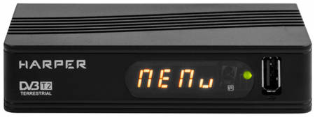 DVB-T2 приставка Harper HDT2-1514 Black 965844467299981