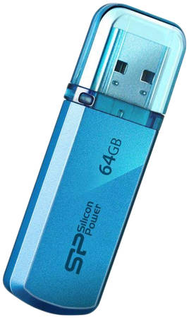 Флешка Silicon Power Helios 101 64ГБ Blue (SP064GBUF2101V1B) 965844467304006