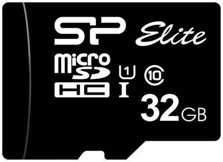 Карта памяти Silicon Power Micro SDHC SP032GBSTHBU1V10 32GB