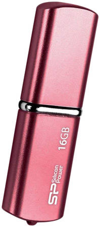 Флешка Silicon Power LuxMini 720 16ГБ Pink (SP016GBUF2720V1H) 965844467304016