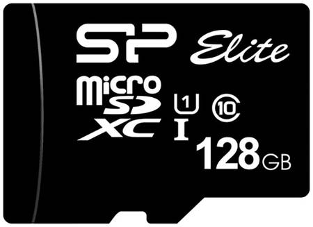 Карта памяти Silicon Power Micro SDXC SP128GBSTXBU1V10SP 128GB Elite