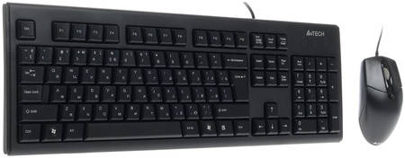 Комплект клавиатура и мышь A4Tech KRS-8372 965844467304064