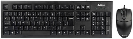 Комплект клавиатура и мышь A4Tech KR-8520D