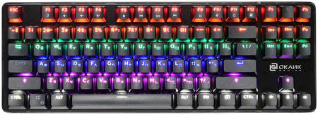 Проводная игровая клавиатура OKLICK 960G